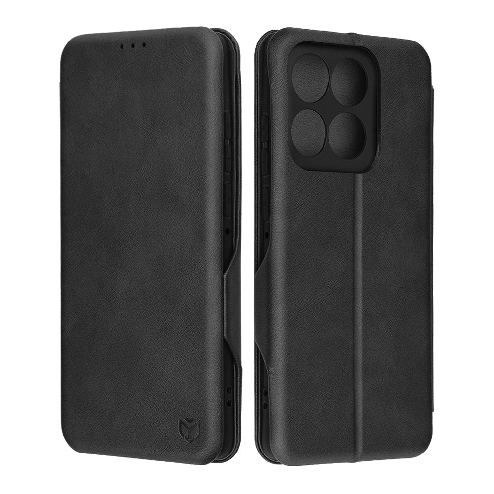 Θήκη για Motorola Edge 60 Fusion / Edge 60, Techsuit, Safe Wallet Plus, Μαύρο