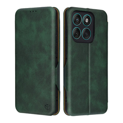 Θήκη για Motorola Edge 60 Fusion / Edge 60, Techsuit, Safe Wallet Plus, Πράσινο