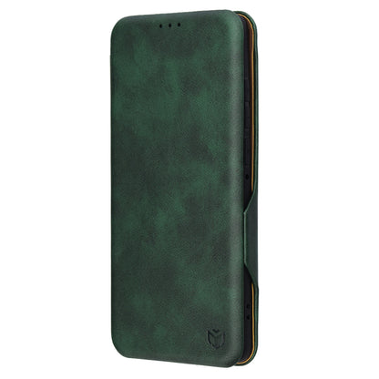 Θήκη για Motorola Edge 60 Fusion / Edge 60, Techsuit, Safe Wallet Plus, Πράσινο
