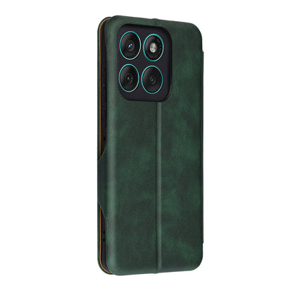 Θήκη για Motorola Edge 60 Fusion / Edge 60, Techsuit, Safe Wallet Plus, Πράσινο