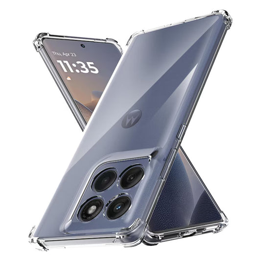 Θήκη για Motorola Edge 60 Fusion / Edge 60, Techsuit, Ανθεκτική σε Κρούσεις Διαφανής, Διαφανής