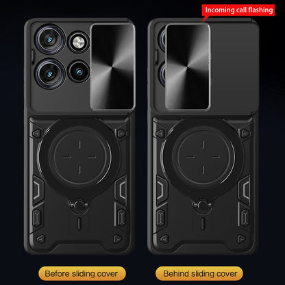 Θήκη για Motorola Edge 60 Neo / Edge 50 Neo, Techsuit, CamGuard Pro, Μαύρη