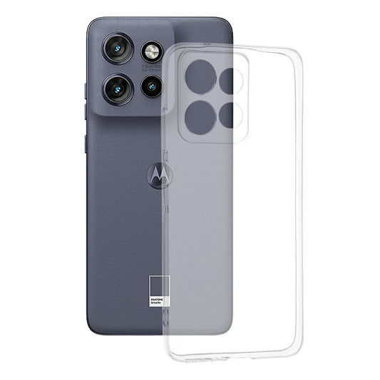 Θήκη για Motorola Edge 60 Neo / Edge 50 Neo, Techsuit, Διαφανής, Διάφανη