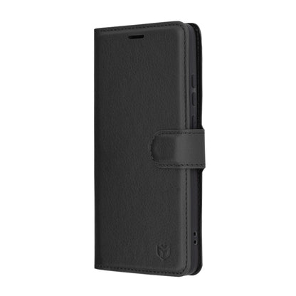 Θήκη για Motorola Edge 60 Neo / Edge 50 Neo, Techsuit, Leather Folio, Μαύρη