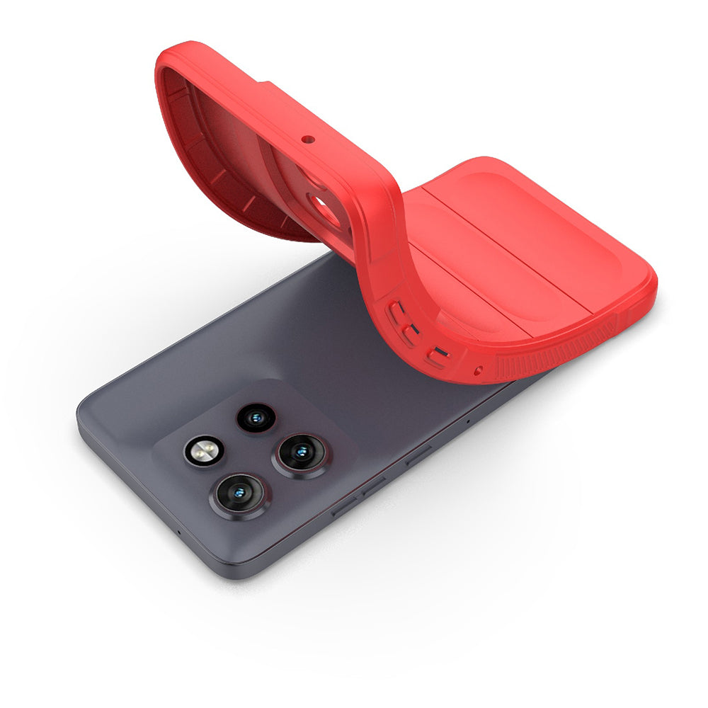 Θήκη για Motorola Edge 60 Neo / Edge 50 Neo, Techsuit, Magic Shield, Πράσινο