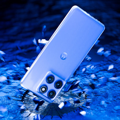 Θήκη για Motorola Edge 60 Pro, 3MK, Διαφανής, Διάφανη