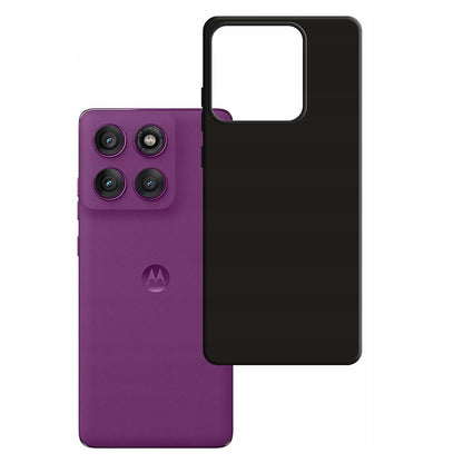 Θήκη για Motorola Edge 60 Pro, 3MK, Μαύρο Ματ