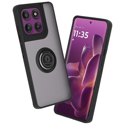 Θήκη για Motorola Edge 60 Pro, Techsuit, Glinth, Μαύρη