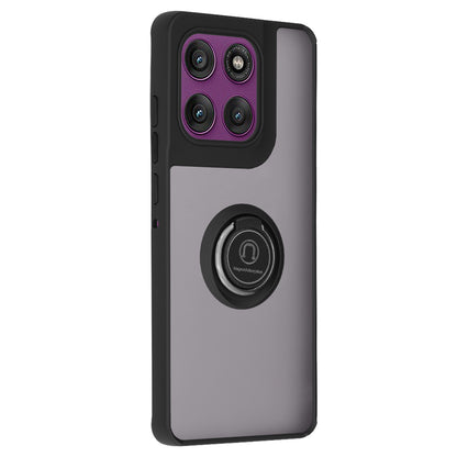 Θήκη για Motorola Edge 60 Pro, Techsuit, Glinth, Μαύρη
