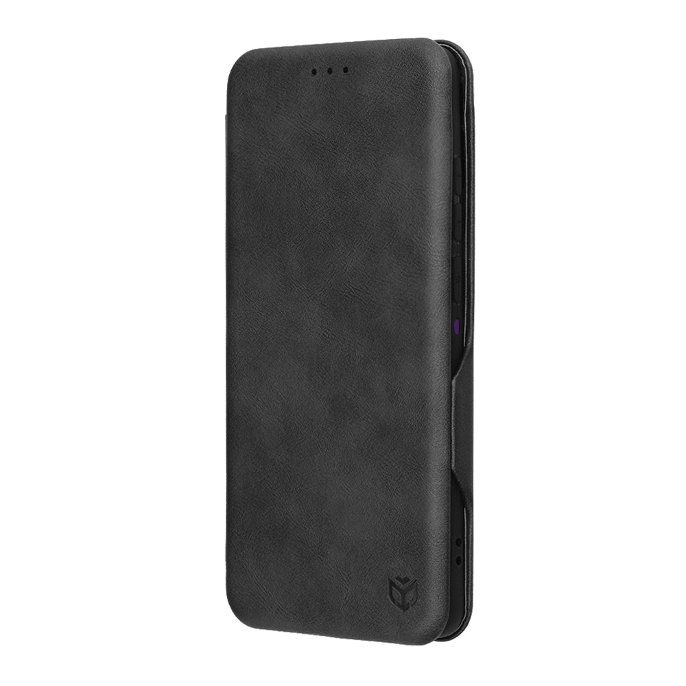 Θήκη για Motorola Edge 60 Pro, Techsuit, Safe Wallet Plus, Μαύρη