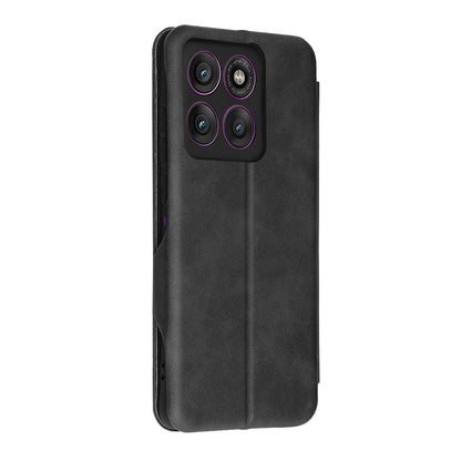 Θήκη για Motorola Edge 60 Pro, Techsuit, Safe Wallet Plus, Μαύρη
