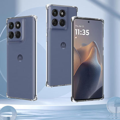 Θήκη για Motorola Edge 60 Pro, Techsuit, Ανθεκτική σε Κρούσεις Διαφανής, Διάφανη