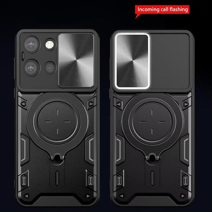 Θήκη για Motorola Edge 70 Fusion, Techsuit, CamGuard Pro, Μπλε