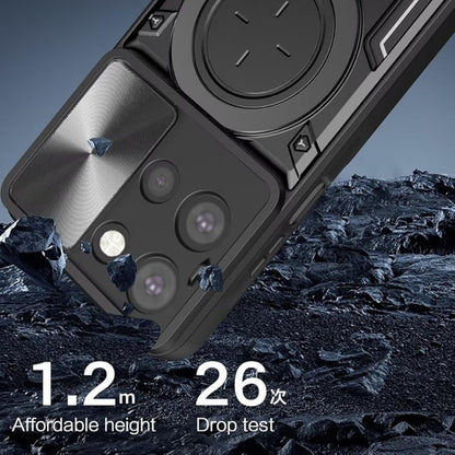 Θήκη για Motorola Edge 70 Fusion, Techsuit, CamGuard Pro, Μπλε