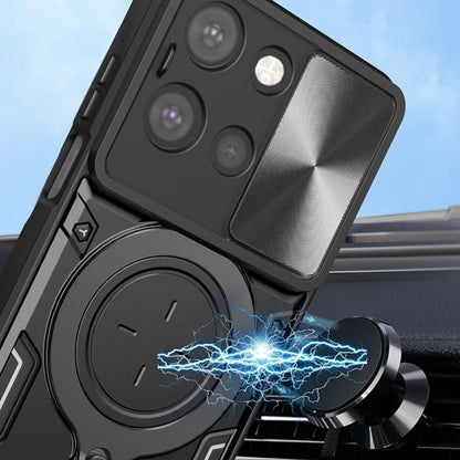 Θήκη για Motorola Edge 70 Fusion, Techsuit, CamGuard Pro, Μπλε