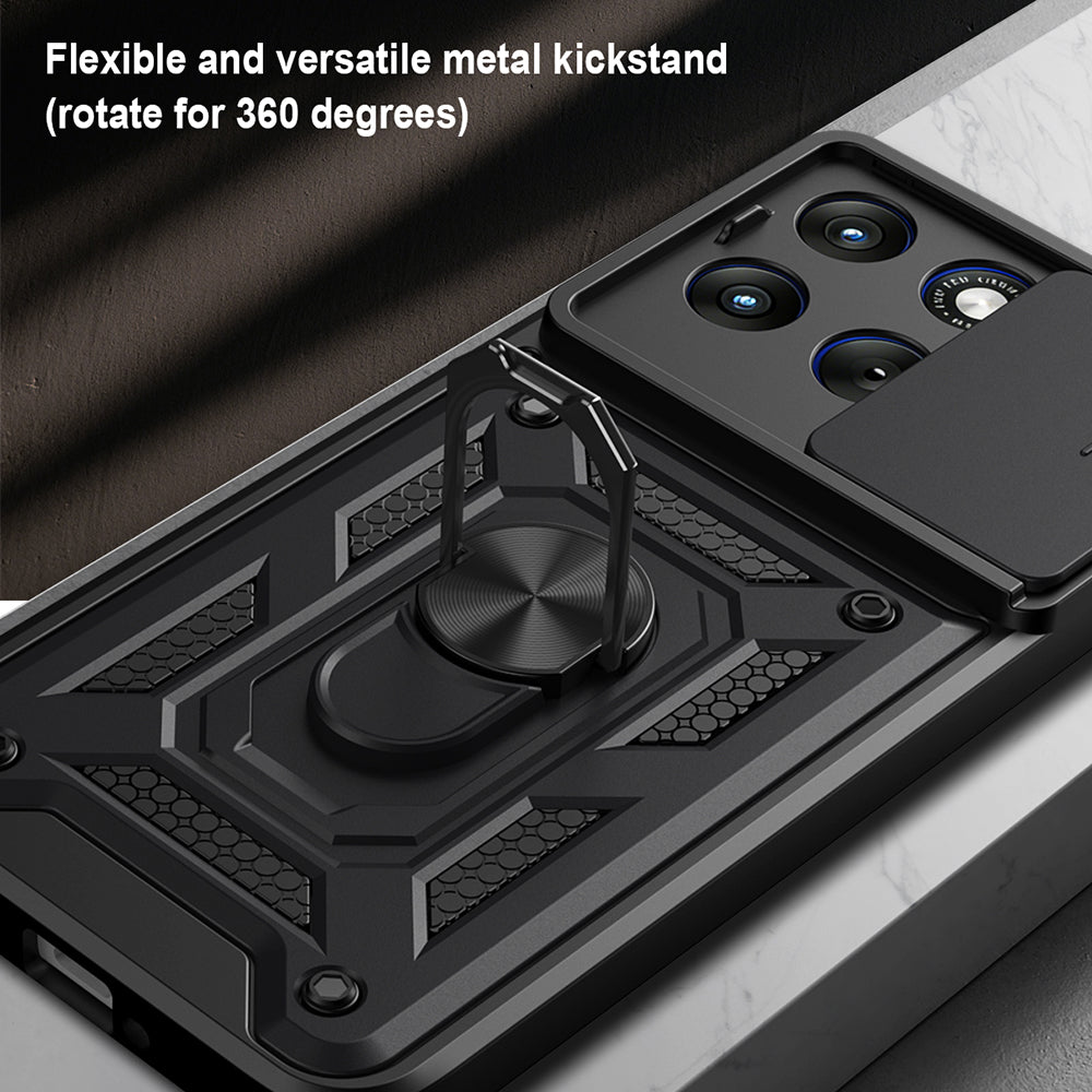 Θήκη για Motorola Edge 70 Fusion, Techsuit, CamShield, Μπλε