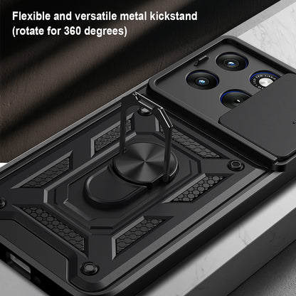 Θήκη για Motorola Edge 70 Fusion, Techsuit, CamShield, Μπλε