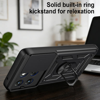 Θήκη για Motorola Edge 70 Fusion, Techsuit, CamShield, Μπλε