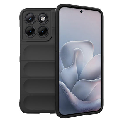 Θήκη για Motorola Edge 70 Fusion, Techsuit, Magic Shield, Μαύρη
