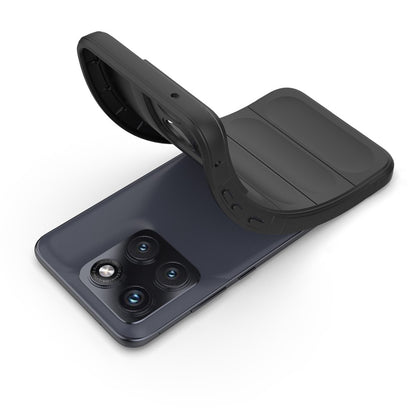 Θήκη για Motorola Edge 70 Fusion, Techsuit, Magic Shield, Μαύρη