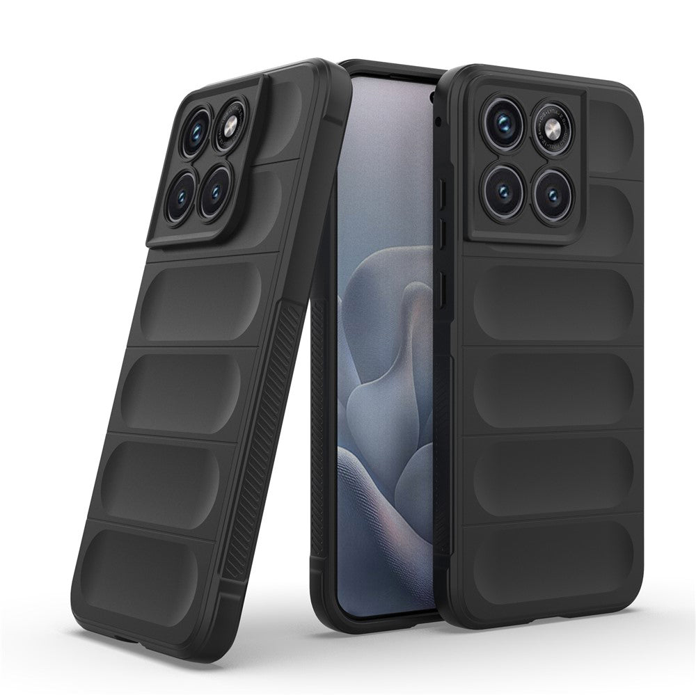 Θήκη για Motorola Edge 70 Fusion, Techsuit, Magic Shield, Μαύρη