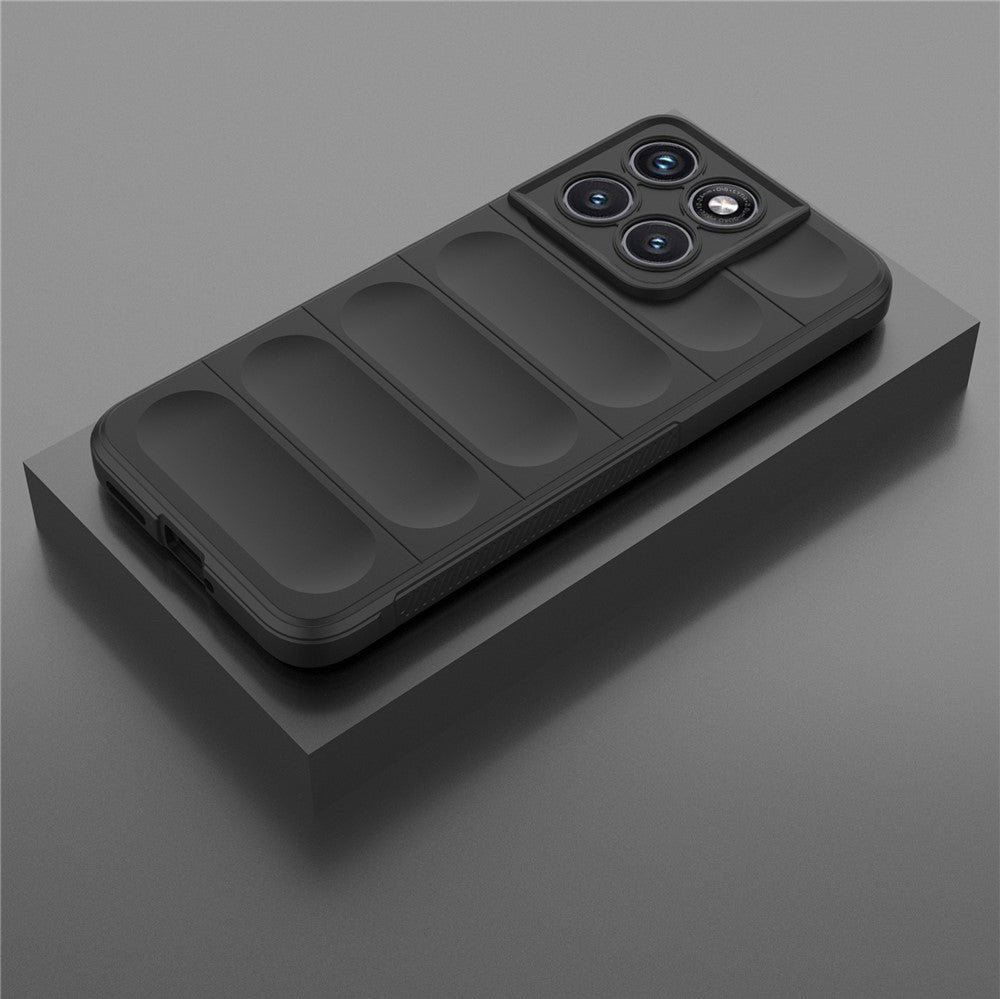 Θήκη για Motorola Edge 70 Fusion, Techsuit, Magic Shield, Μαύρη