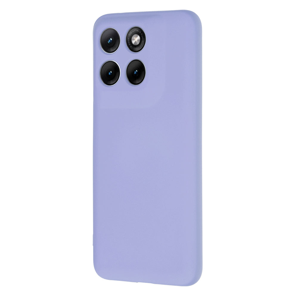 Θήκη για Motorola Edge 70 Fusion, Techsuit, SoftFlex, Ανοιχτό Μωβ