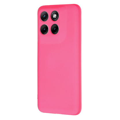 Θήκη για Motorola Edge 70 Fusion, Techsuit, SoftFlex, Σκούρο Ροζ