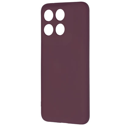 Case for Motorola Edge 70 Fusion, Techsuit, SoftFlex, Burgundy