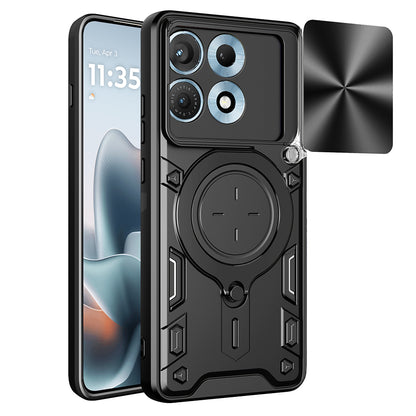 Θήκη για Motorola Edge 70 Max, Techsuit, CamGuard Pro, Μαύρο