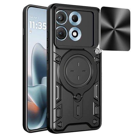 Θήκη για Motorola Edge 70 Max, Techsuit, CamGuard Pro, Μαύρο