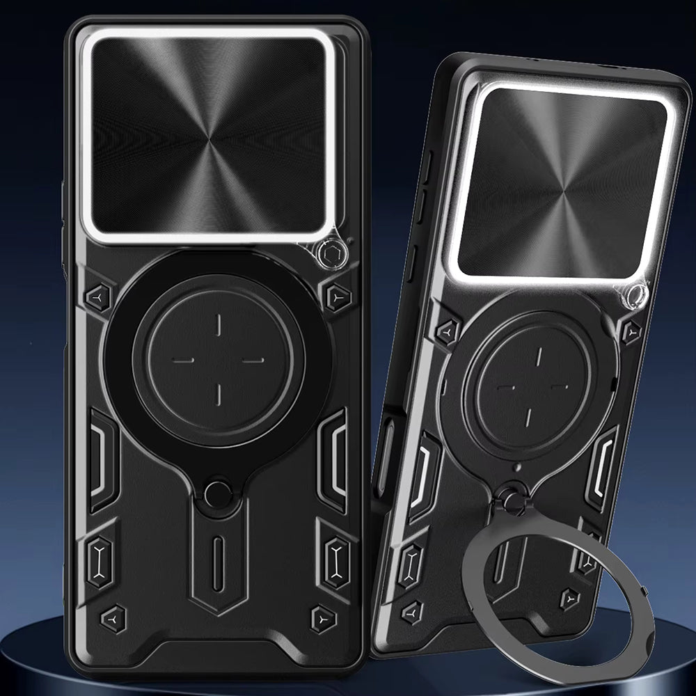Θήκη για Motorola Edge 70 Max, Techsuit, CamGuard Pro, Μαύρο