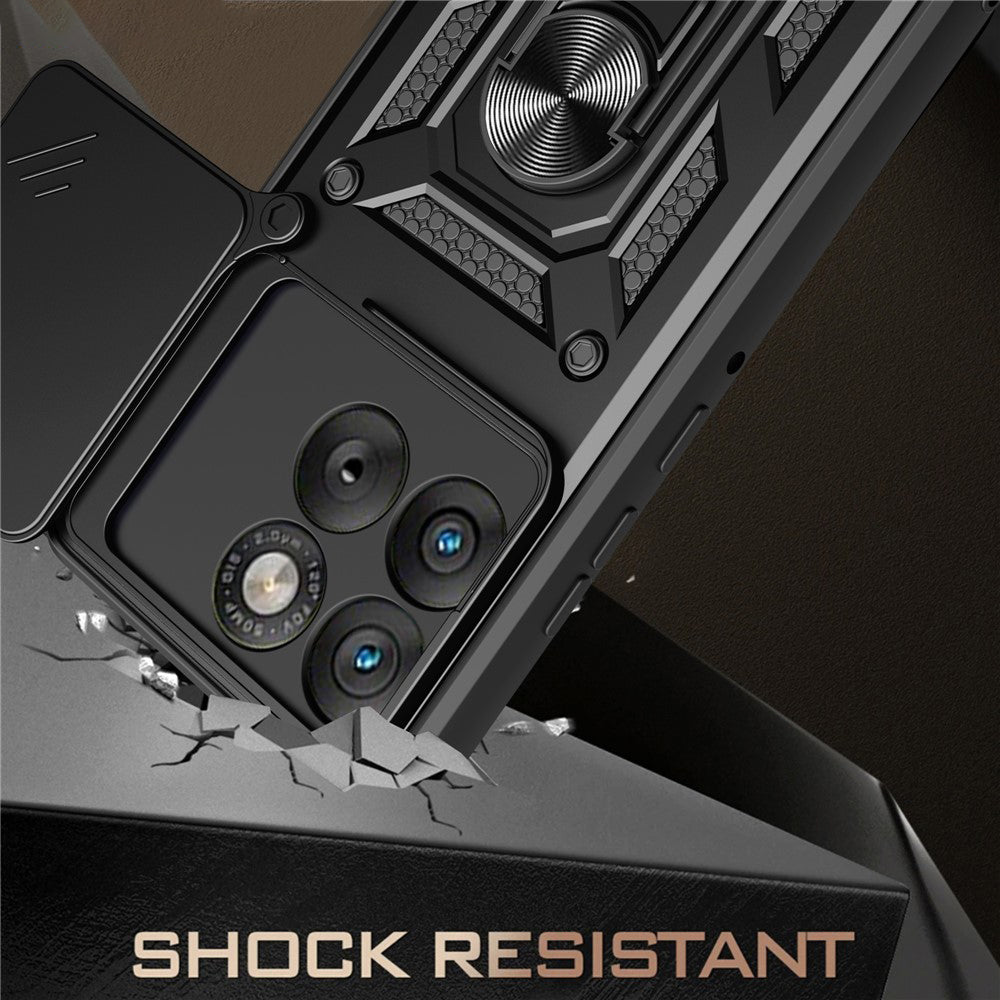 Case for Motorola Edge 70 Max, Techsuit, CamShield, Blue