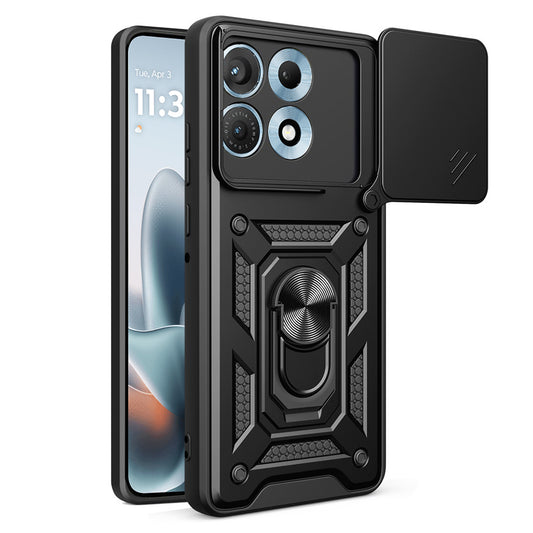 Θήκη για Motorola Edge 70 Max, Techsuit, CamShield, Μαύρο