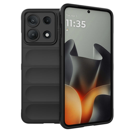 Θήκη για Motorola Edge 70 Max, Techsuit, Magic Shield, Μαύρο
