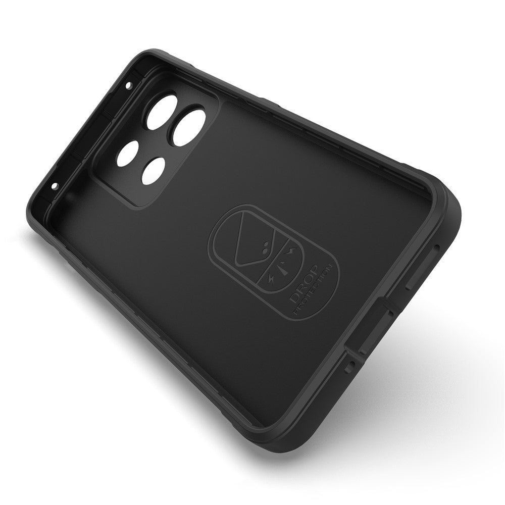 Θήκη για Motorola Edge 70 Max, Techsuit, Magic Shield, Μαύρο