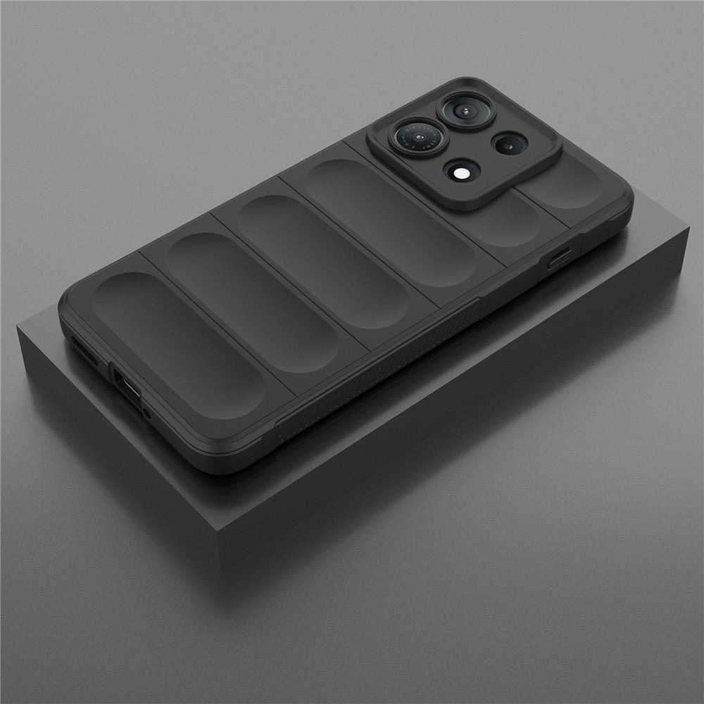 Θήκη για Motorola Edge 70 Max, Techsuit, Magic Shield, Μαύρο