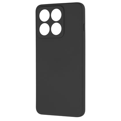 Case for Motorola Edge 70 Max, Techsuit, SoftFlex, Black