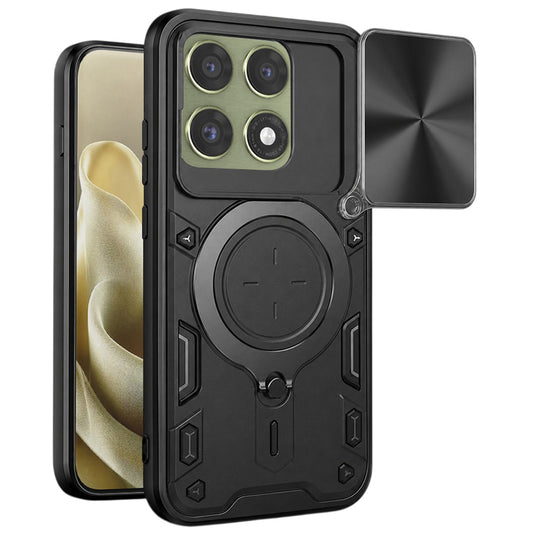 Θήκη για Motorola Edge 70 Pro, Techsuit, CamGuard Pro, Μαύρη