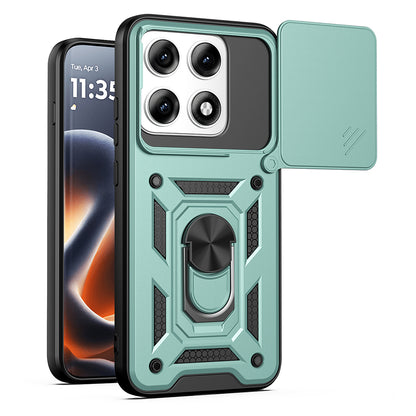 Θήκη για Motorola Edge 70 Pro, Techsuit, CamShield, Πράσινο