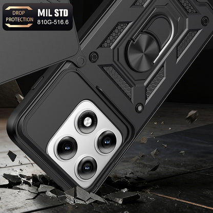 Θήκη για Motorola Edge 70 Pro, Techsuit, CamShield, Πράσινο
