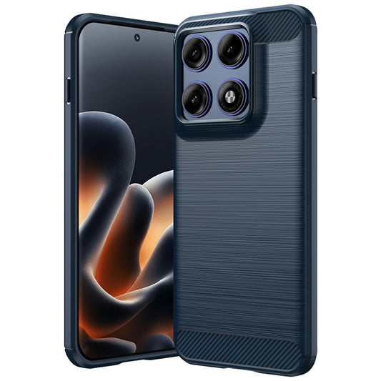 Θήκη για Motorola Edge 70 Pro, Techsuit, Carbon, Μπλε