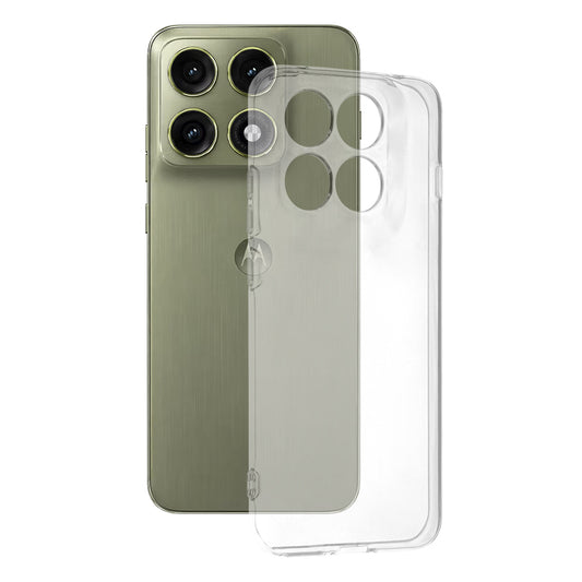 Θήκη για Motorola Edge 70 Pro, Techsuit, Διαφανής, Διάφανη