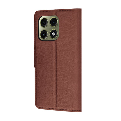 Θήκη για Motorola Edge 70 Pro, Techsuit, Leather Folio, Καφέ