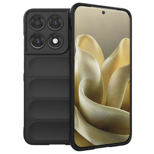 Θήκη για Motorola Edge 70 Pro, Techsuit, Magic Shield, Μαύρο