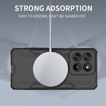 Θήκη MagSafe για Motorola Edge 70, Techsuit, ArmorMag, Μπλε