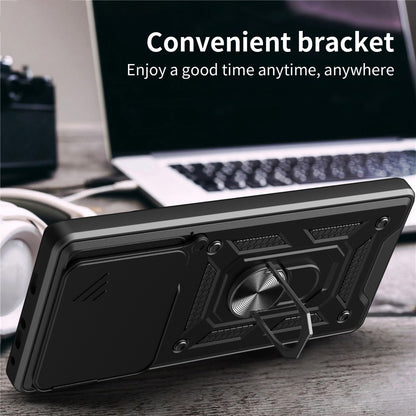 Θήκη για Motorola Edge 70, Techsuit, CamShield, Ροζ Χρυσό