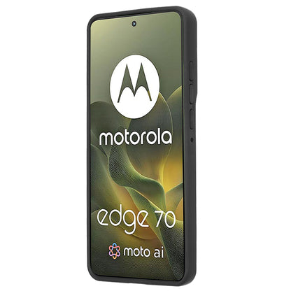 Θήκη για Motorola Edge 70, Techsuit, Glinth, Μαύρη