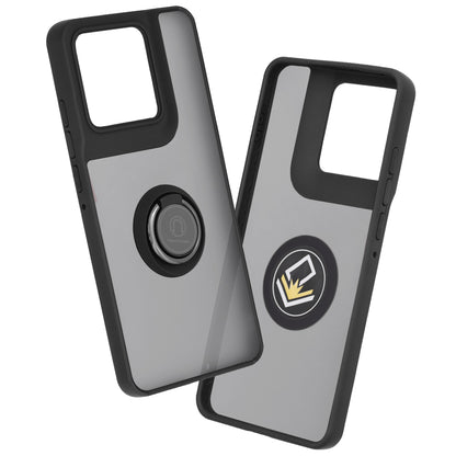 Θήκη για Motorola Edge 70, Techsuit, Glinth, Μαύρη