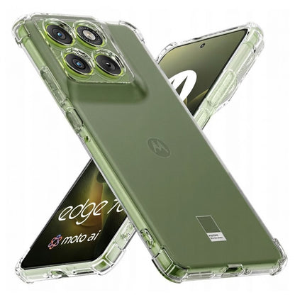 Θήκη για Motorola Edge 70, Techsuit, Shockproof Clear, Διαφανής